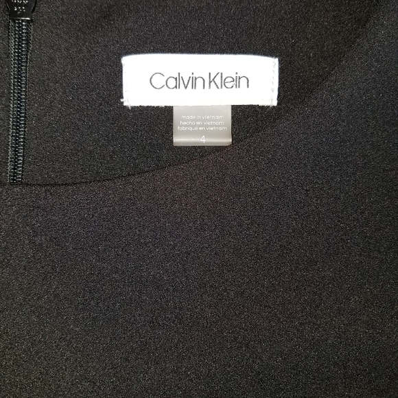 Calvin Klein Flutter Sleeve Jumpsuit - Picture 7 of 11